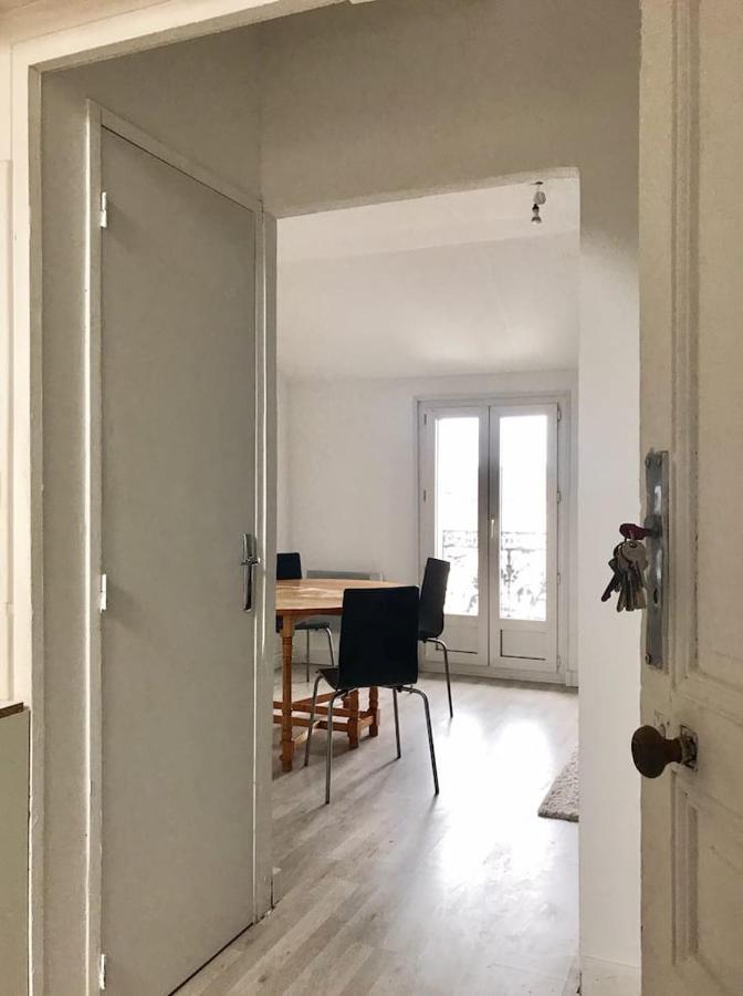 Appartement Simple Sur Argenteuil, Proche Paris Exterior foto